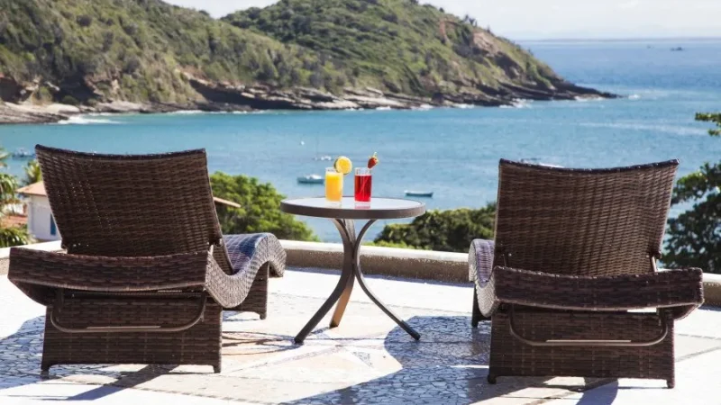 5 Motivos para se hospedar na Pousada Praia João Fernandes em Búzios