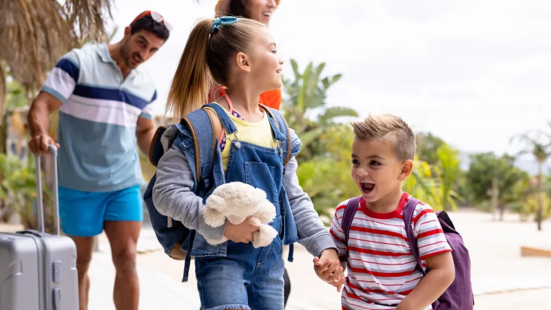 Guia Completo para Viajar com Crianças nas Férias